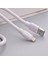 Huawei Sony Xiaomi İçin 1m 6A Usb'den C Tipi Kabloya 6A Hızlı Şarj Veri Iletim Hattı (Yurt Dışından) 4