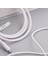 Huawei Sony Xiaomi İçin 1m 6A Usb'den C Tipi Kabloya 6A Hızlı Şarj Veri Iletim Hattı (Yurt Dışından) 5