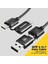 Starlink 1m 65W 4'ü 1 Arada Veri Kablosu Usb A Type C Type C 6 Pinli Telefon Şarj Kablosu (Yurt Dışından) 4