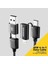 Starlink 1m 65W 4'ü 1 Arada Veri Kablosu Usb A Type C Type C 6 Pinli Telefon Şarj Kablosu (Yurt Dışından) 5