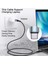 1 2 M USB C'den USB C'ye Hızlı Şarj Kablosu Pd 60W Tip C Veri Kablosu (Yurt Dışından) 4