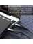 1 2 M USB C'den USB C'ye Hızlı Şarj Kablosu Pd 60W Tip C Veri Kablosu (Yurt Dışından) 5
