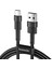 2m 3A Hızlı Şarjlı Usb'den Type C'ye Veri Kablosu Örgülü Tel (Yurt Dışından) 1