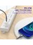 1m Type C Lightning Pd 27W Hızlı Şarj Kablosu Karbon Çelik Hortum Yayı Veri Iletim Kablosu Gümüş (Yurt Dışından) 5