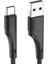 2m LED Işık Usb'den C Tipi Kabloya 3A Hızlı Şarj 480MBPS Iletim Kablosu (Yurt Dışından) 1