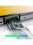 2m LED Işık Usb'den C Tipi Kabloya 3A Hızlı Şarj 480MBPS Iletim Kablosu (Yurt Dışından) 5