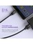 USB C Şarj Kablosu 5A Huawei Supercharge İçin Hızlı Şarj Örgülü Kablo Iletim Veri Kablosu (Yurt Dışından) 2