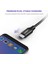 USB C Şarj Kablosu 5A Huawei Supercharge İçin Hızlı Şarj Örgülü Kablo Iletim Veri Kablosu (Yurt Dışından) 4