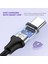 USB C Şarj Kablosu 5A Huawei Supercharge İçin Hızlı Şarj Örgülü Kablo Iletim Veri Kablosu (Yurt Dışından) 5
