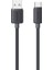 3m Usb'den Type C'ye 3A Telefon Şarj Kablosu Çizgili Veri Kablosu (Yurt Dışından) 1