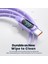 1 M Usb'den Type C'ye 6A Dijital Ekranlı Sıvı Silikon Veri Kablosu (Yurt Dışından) 4