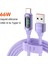 1 M Usb'den Type C'ye 6A Dijital Ekranlı Sıvı Silikon Veri Kablosu (Yurt Dışından) 5