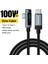 1m Dirsek 100W Type C Type C Şarj Veri Kablosu Dijital Ekran Usb C Şarj Kablosu (Yurt Dışından) 2