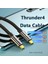 0 5m 100W 40GBPS 8k 60Hz Thunderbolt 4 Type C Veri Kablosu (Yurt Dışından) 2