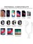 2'si 1 Arada Lightning 8 Pin + Manyetik Şarj Ünitesi Y Splitter iPhone Ipod iPad Iwatch İçin Şarj Kablosu (Yurt Dışından) 5