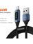 1m 6A Usb C Veri Kablosu Dijital Ekran Örgülü Şarj Kablosu (Yurt Dışından) 2