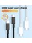 MacBook Huawei İçin 3 M Tip C Yüksek Hızlı 100 W Pd Şarj Kablosu (Yurt Dışından) 3