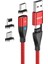 6'sı 1 Arada 2m Pd 100W Manyetik Şarj Kablosu Tip C Usb A Ip Tip C Mikro USB Telefon Veri Kablosu (Yurt Dışından) 1