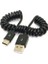 1m Bobin Kablosu USB 3.1 Tip C Erkek Standart USB 2.0 Nokia N1 Tablet Cep Telefonu İçin Erkek Veri Kablosu (Yurt Dışından) 1