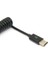 1m Bobin Kablosu USB 3.1 Tip C Erkek Standart USB 2.0 Nokia N1 Tablet Cep Telefonu İçin Erkek Veri Kablosu (Yurt Dışından) 3