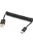 1m Bobin Kablosu USB 3.1 Tip C Erkek Standart USB 2.0 Nokia N1 Tablet Cep Telefonu İçin Erkek Veri Kablosu (Yurt Dışından) 5