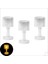 Retro Mini Masa Lambası Pilli LED Işık, 8,5cm x 4cm x 3 Adet 1