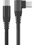 3m 90 Derece Tip C Tip C Kablo Pd 60W USB 2.0 Hızlı Şarj Veri Kablosu (Yurt Dışından) 1
