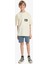 Back Flash Ss Youth Bej Çocuk T-Shirt 3