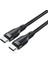 1 2 M Usb C Usb C Şarj Kablosu Kablosu 3A Örgülü Şarj Veri Kablosu (Yurt Dışından) 1