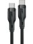 1 2 M Usb C Usb C Şarj Kablosu Kablosu 3A Örgülü Şarj Veri Kablosu (Yurt Dışından) 3