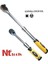 1/2" Uzatmalı Cırcır Kolu 290-420 Mm. 72 Diş NC12C12 1