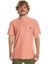 Slub Roundneck Erkek Turuncu T-Shirt 1