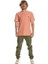 Slub Roundneck Erkek Turuncu T-Shirt 3