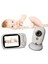 LCD Ekranlı Gece Görüşlü Bebek Monitörü Bebek Kamerası 1