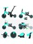 Uonibaby 5 In 1 (Picasso Model) 3 Teker Bebek / Çocuk Pedallı Bisiklet + Denge Bisikleti 4