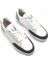 Melen Shoes Mingle Gri Kadın Spor Ayakkabı Günlük Sneaker 2