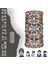 Yaprak Temalı Boyunluk Maske Baf Bandana 1