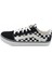 Skyone Siyah Beyaz Damalı Desenli Model Old School Kareli Rahat Bağcıklı Günlük Sneaker Spor Ayakkabı 2