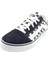 Skyone Siyah Beyaz Damalı Desenli Model Old School Kareli Rahat Bağcıklı Günlük Sneaker Spor Ayakkabı 4