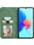 Tecno Spark 8p Kordon Deri Çanta Basit Iş Fermuar Için Kılıf (Yurt Dışından) 5