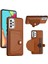 Samsung Galaxy A52S 5g Kart Tutucu Premium Pu Deri Kickstand (Yurt Dışından) 1