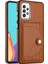 Samsung Galaxy A52S 5g Kart Tutucu Premium Pu Deri Kickstand (Yurt Dışından) 2