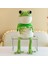 Pelerin Kurbağa Bebek Peluş Oyuncak Yaratıcı Küçük Kurbağa Bebek Bez Bebek Çocuk 80 cm (Yurt Dışından) 1