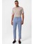 Mavi Regular Fit Beli İpli Erkek Pantolon 2