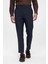 Lacivert Beli Lastikli Regular Fit Erkek Pantolon 1