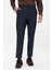 Lacivert Beli Lastikli Regular Fit Erkek Pantolon 3
