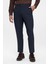 Lacivert Beli Lastikli Regular Fit Erkek Pantolon 4