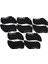 10 Golf Headcovers Şeffaf Neopren (Yurt Dışından) 4