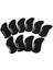 10 Golf Headcovers Şeffaf Neopren (Yurt Dışından) 5
