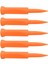 5 Golf Tees Golf Simülatörü Tees Aşınma Direnci I Tees Golf Orange (Yurt Dışından) 1